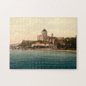 St Adalbert's Basilica, Esztergom, Hongarije Legpuzzel (Horizontaal)