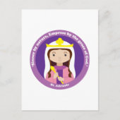 St. Adelaide Briefkaart (Voorkant)