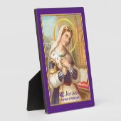 St. Adelaide, keizerin van het Heilige Roomse Rijk Fotoplaat (Zijkant)