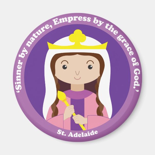 St. Adelaide Magneet (Voorkant)
