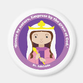 St. Adelaide Magneet (Voorkant)