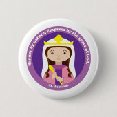 St. Adelaide Ronde Button 5,7 Cm (Voorkant)
