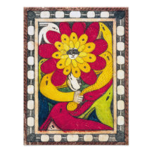 St. Adolf-troon, Gezichtsbloem | Adolf Wölfli |