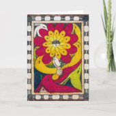 St. Adolf-troon, Gezichtsbloem | Adolf Wölfli | Kaart (Voorkant)