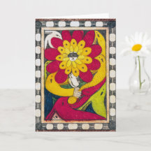 St. Adolf-troon, Gezichtsbloem | Adolf Wölfli |