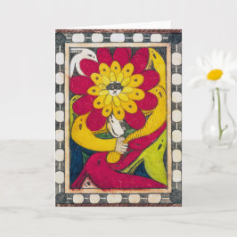 St. Adolf-troon, Gezichtsbloem | Adolf Wölfli | Kaart