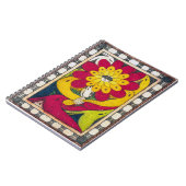 St. Adolf-troon, Gezichtsbloem | Adolf Wölfli | Notitieboek (Linkerzijde)