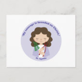 St. Agatha Briefkaart (Voorkant)