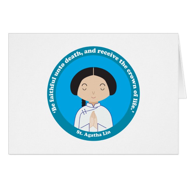 St. Agatha Lin (Voorkant Horizontaal)