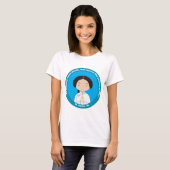 St. Agatha Lin T-shirt (Voorkant volledig)