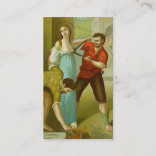 St. Agatha (M 003) FB Standaard Visitekaartje