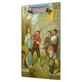 St. Agatha (M 003) Klembord (Links)