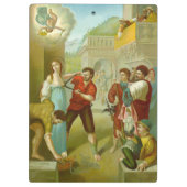 St. Agatha (M 003) Klembord (Achterkant)