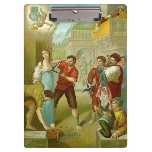 St. Agatha (M 003) Klembord (Voorkant)