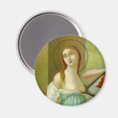 St. Agatha (M 003) Magneet (Voorkant / Achterkant)