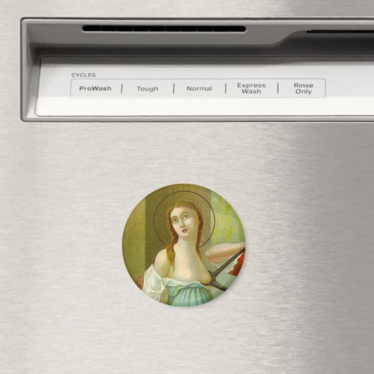 St. Agatha (M 003) Magneet (Insitu (Vaatwasser))