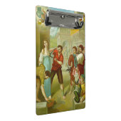 St. Agatha (M 003) Mini Klembord (Schuin)