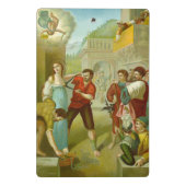 St. Agatha (M 003) Mini Klembord (Achterkant)