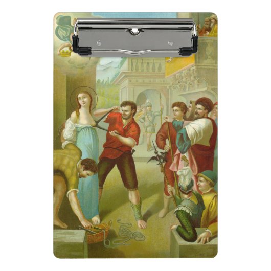 St. Agatha (M 003) Mini Klembord (Voorkant)
