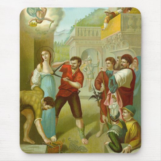 St. Agatha (M 003) Muismat (Voorkant)