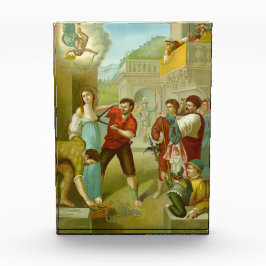 St. Agatha (M 003) Paperweight of Fotoblokken