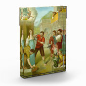 St. Agatha (M 003) Paperweight of Fotoblokken (Links)