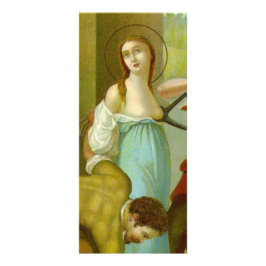 St. Agatha (M 003)-rackkaart #3 Reclamekaart