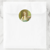 St. Agatha (M 003) Ronde Sticker (Tas)