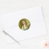 St. Agatha (M 003) Ronde Sticker (Envelop)