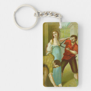St. Agatha (M 003) Sleutelhanger