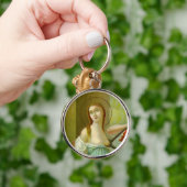 St. Agatha (M 003) Sleutelhanger (Hand)