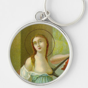 St. Agatha (M 003) Sleutelhanger
