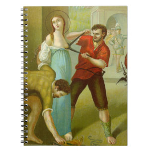 St. Agatha (M 003) (Stijl #2) Notitieboek