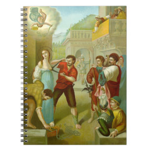 St. Agatha (M 003) (Stijl #3) Notitieboek