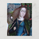 St. Agatha of Sicily (detail; M 070) Briefkaart (Voorkant)