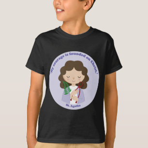 St. Agatha T-shirt