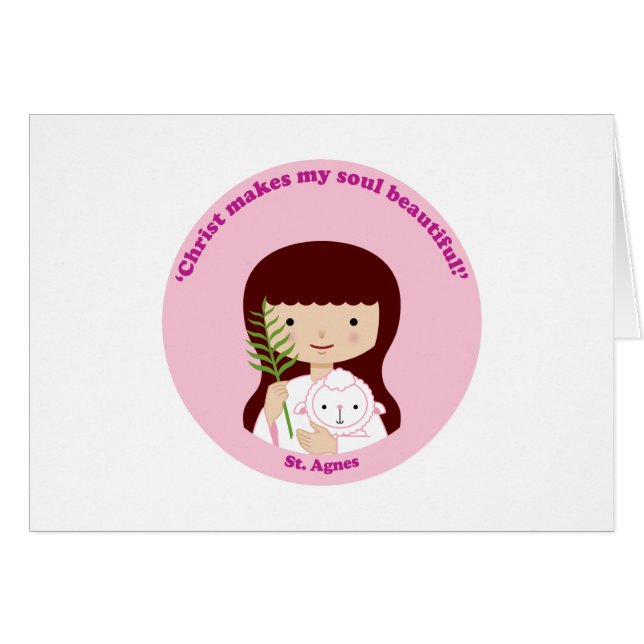 St. Agnes (Voorkant Horizontaal)
