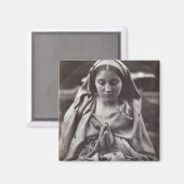 St. Agnes (albumenafdruk) Magneet (Voorkant / Achterkant)