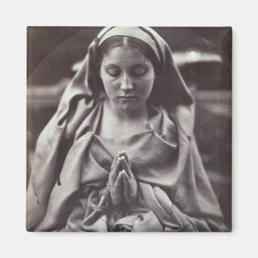 St. Agnes (albumenafdruk) Magneet (Voorkant)
