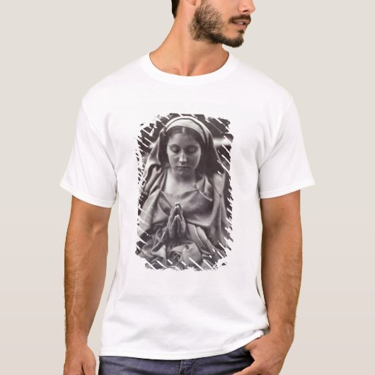 St. Agnes (albumenafdruk) T-shirt (Voorkant)