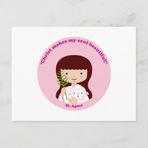St. Agnes Briefkaart