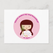 St. Agnes Briefkaart (Voorkant)