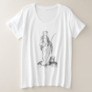 St Agnes Grote Maat T-shirt