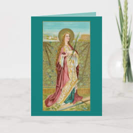 St. Agnes of Rome (BC 01)-kaart Kaart