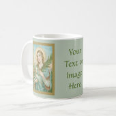 St. Agnes of Rome (MH01) Koffie Mok 2b (Voorkant links)
