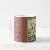 St. Agnes of Rome (MH 01) Coffee Mok 1 (Voorkant links)