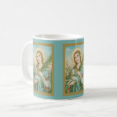 St. Agnes of Rome (MH 01) Coffee Mok 3 (Voorkant links)