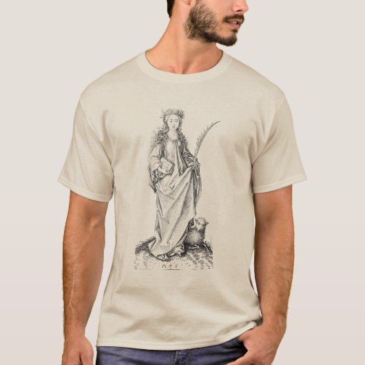 St Agnes T-Shirt (Voorkant)