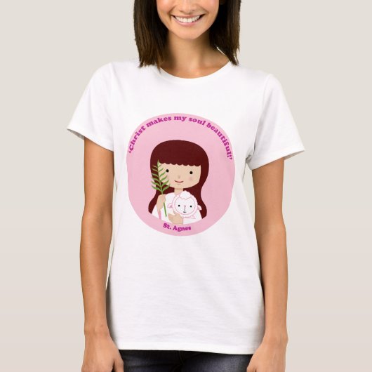 St. Agnes T-shirt (Voorkant)