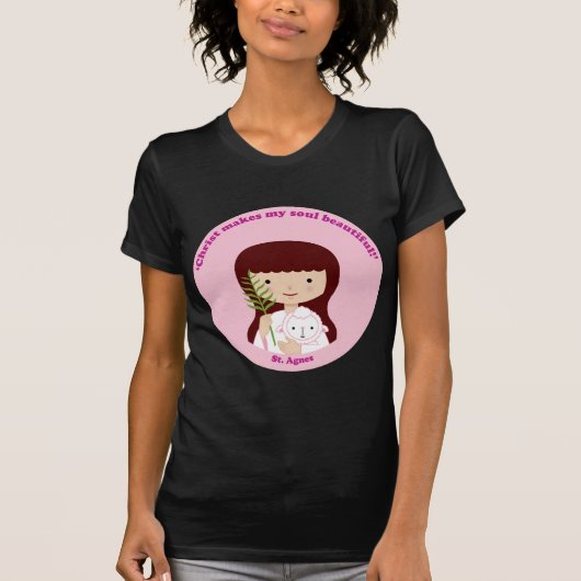 St. Agnes T-shirt (Voorkant)